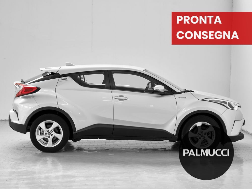 Toyota Toyota C-HR usata a Prato (5)