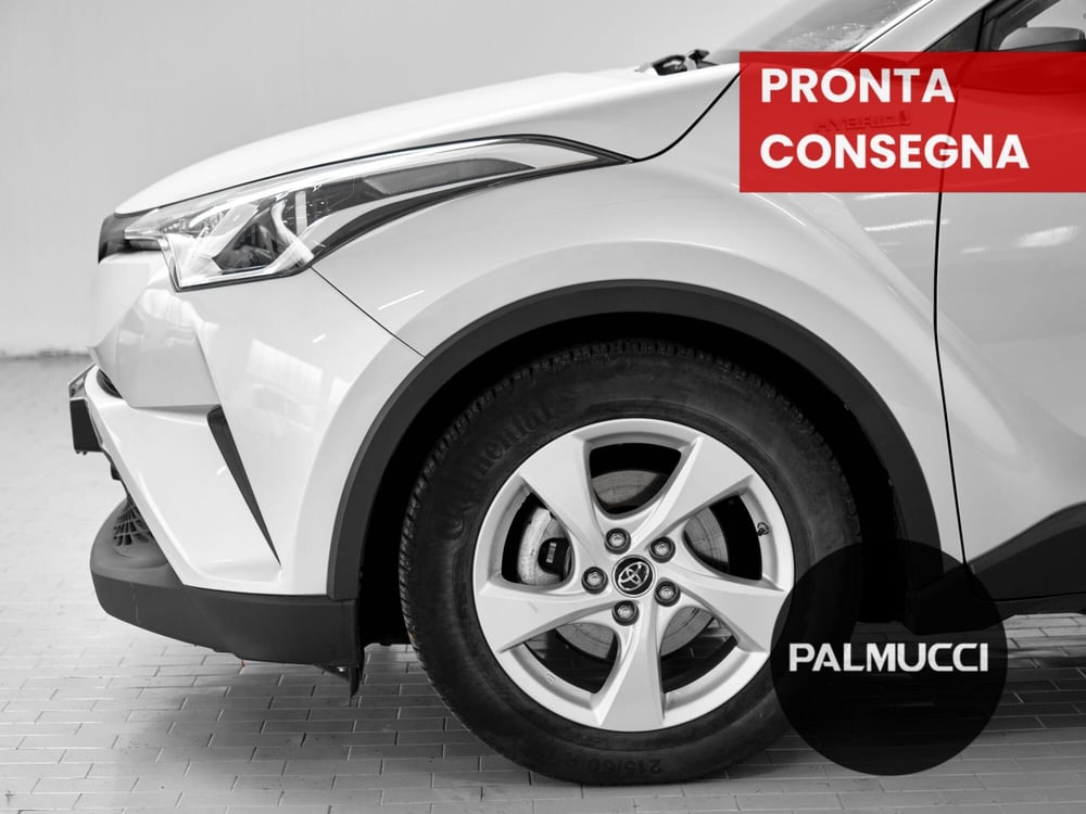 Toyota Toyota C-HR usata a Prato (6)