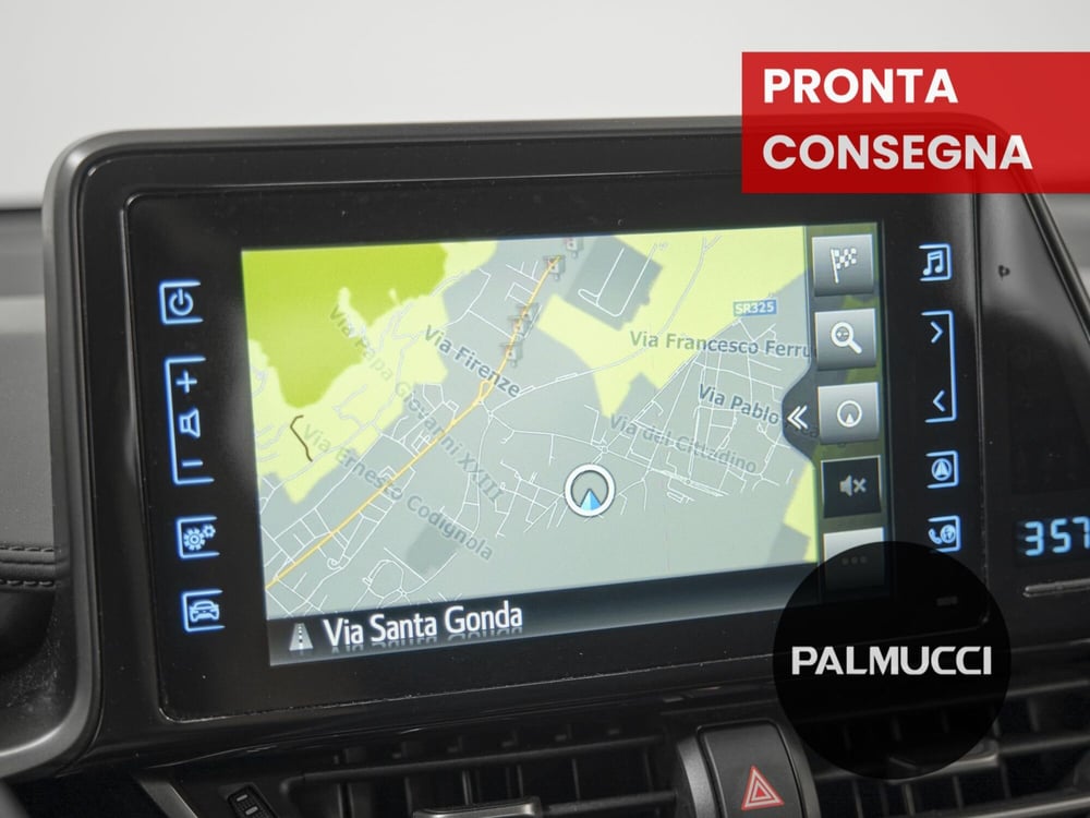 Toyota Toyota C-HR usata a Prato (7)