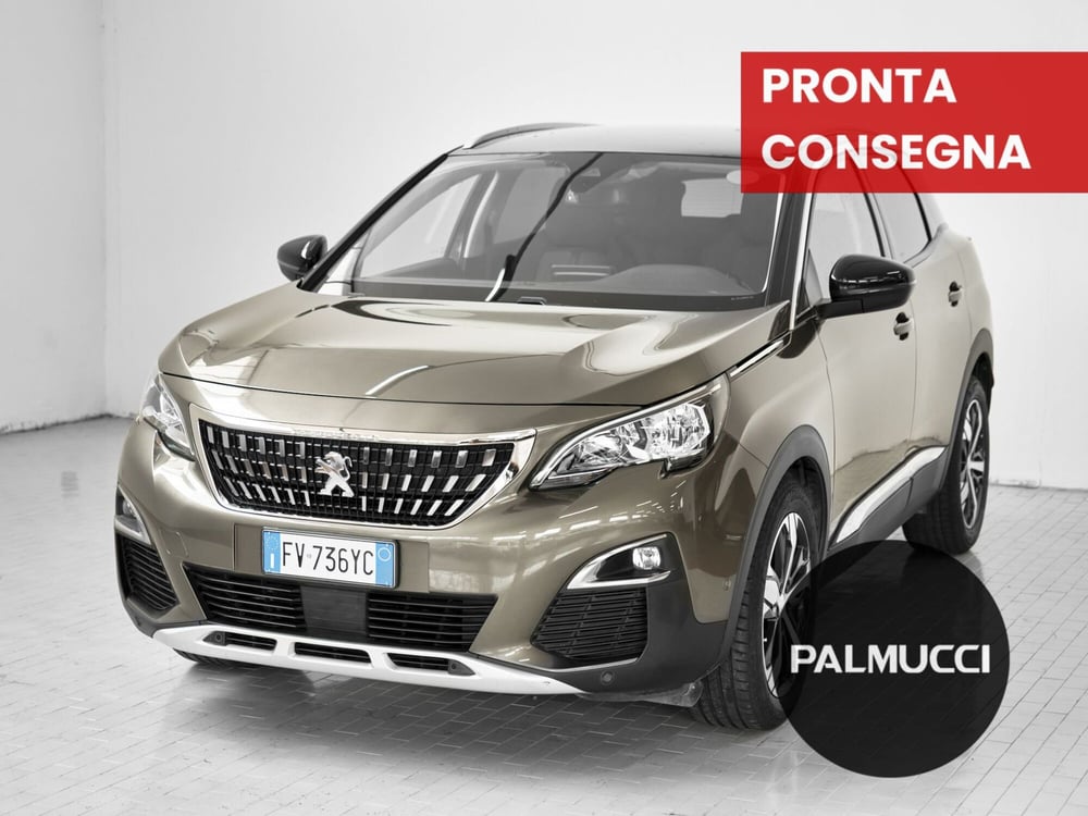 Peugeot 3008 usata a Prato
