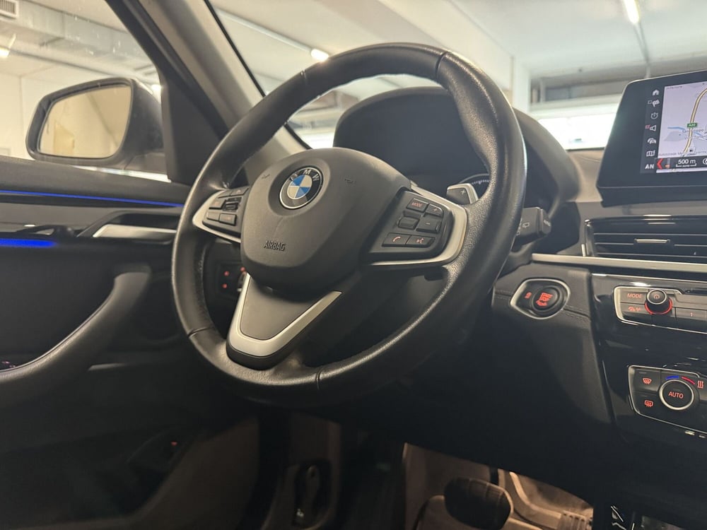 BMW X1 usata a Messina (15)