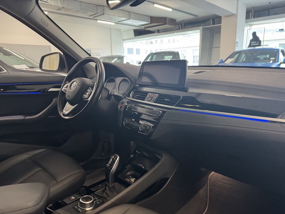 BMW X1 usata a Messina (9)