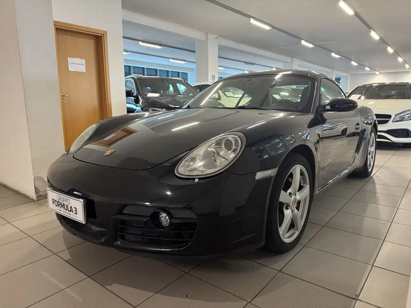 Porsche Cayman usata a Messina