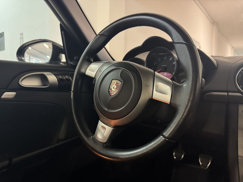 Porsche Cayman usata a Messina (11)