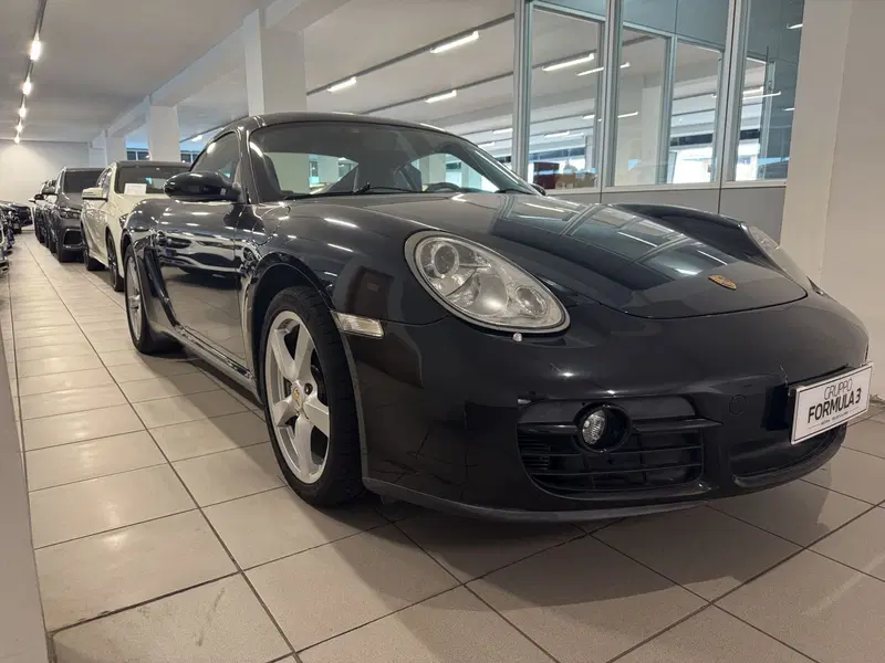 Porsche Cayman usata a Messina (2)