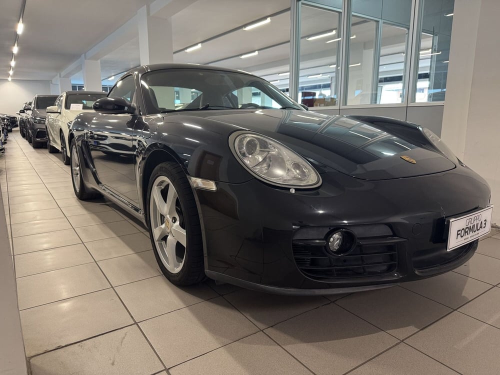 Porsche Cayman usata a Messina (2)