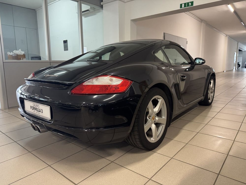 Porsche Cayman usata a Messina (3)
