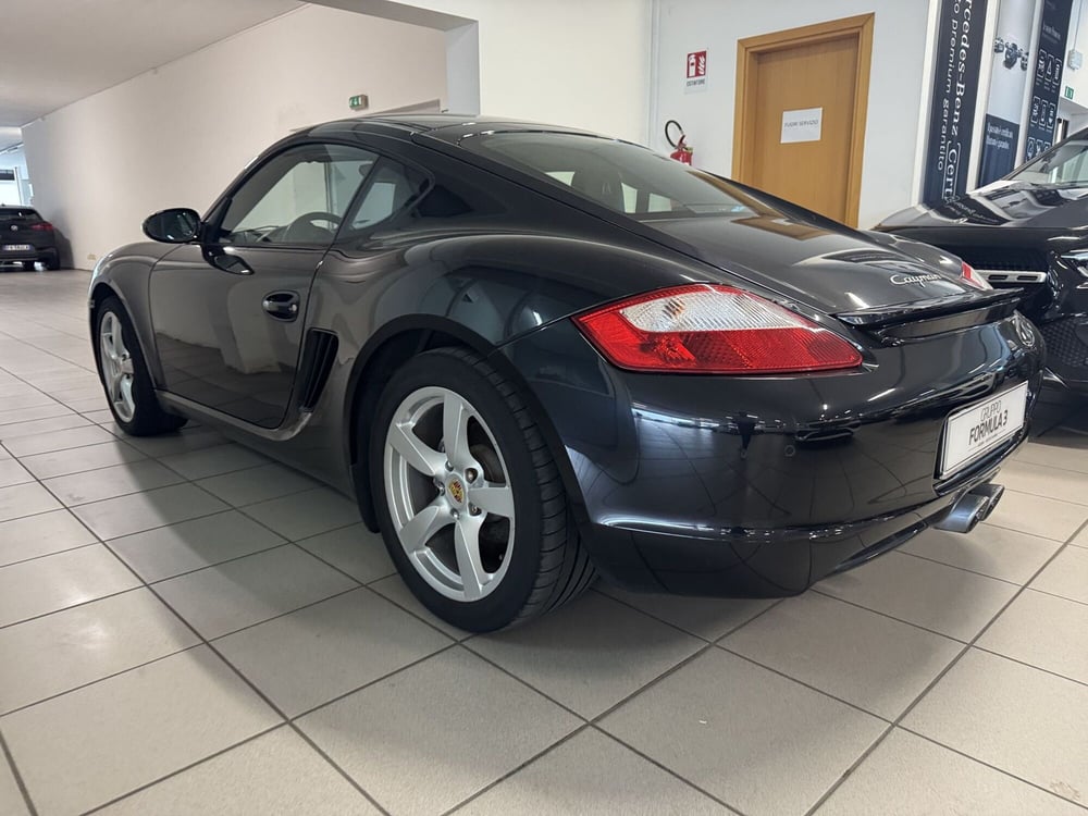 Porsche Cayman usata a Messina (4)