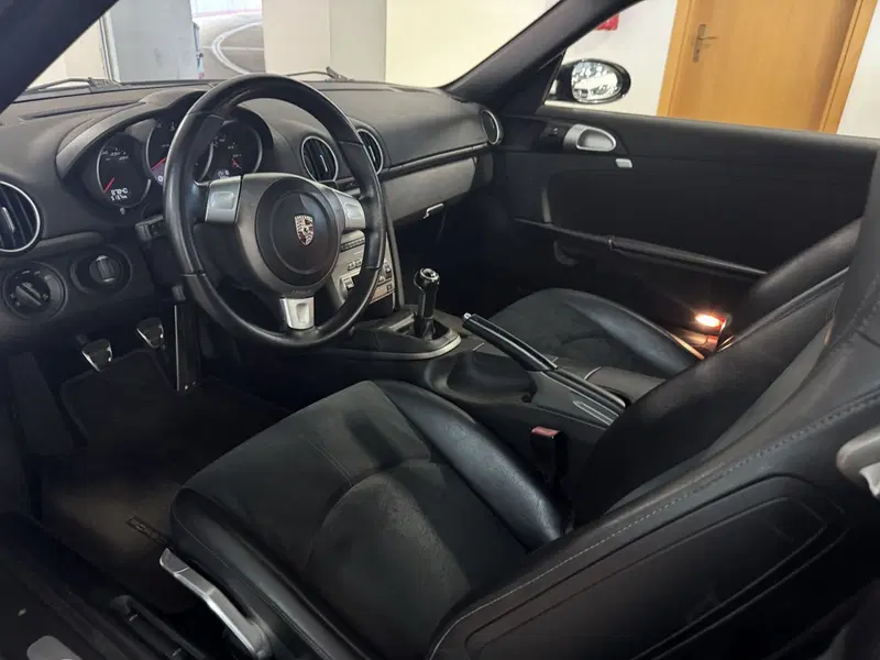 Porsche Cayman usata a Messina (7)