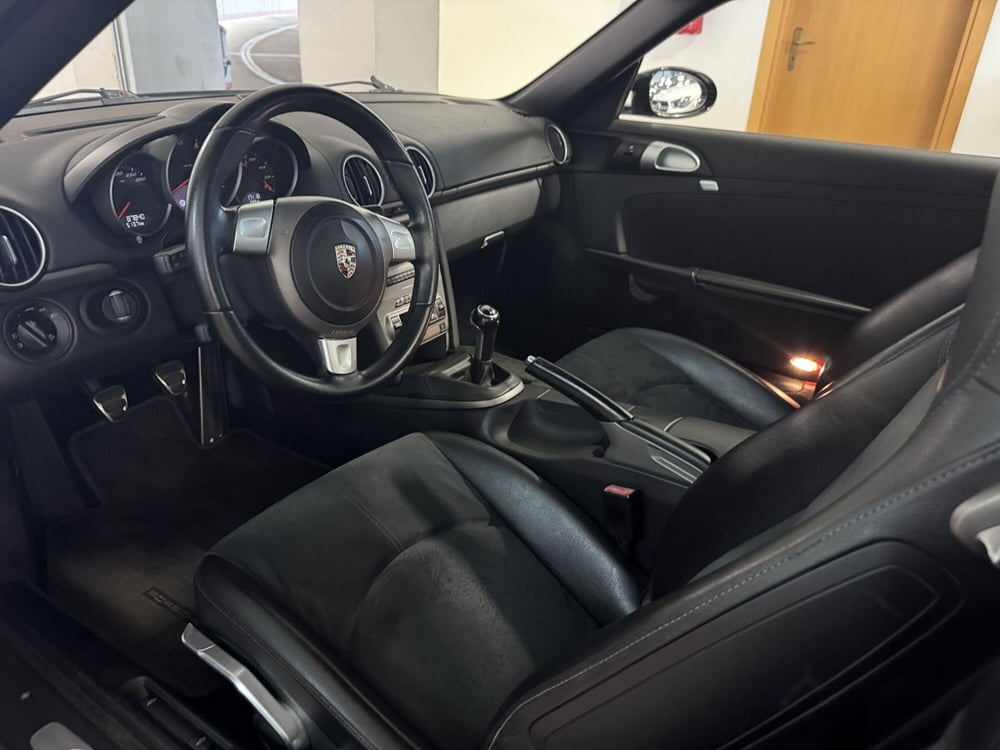 Porsche Cayman usata a Messina (7)