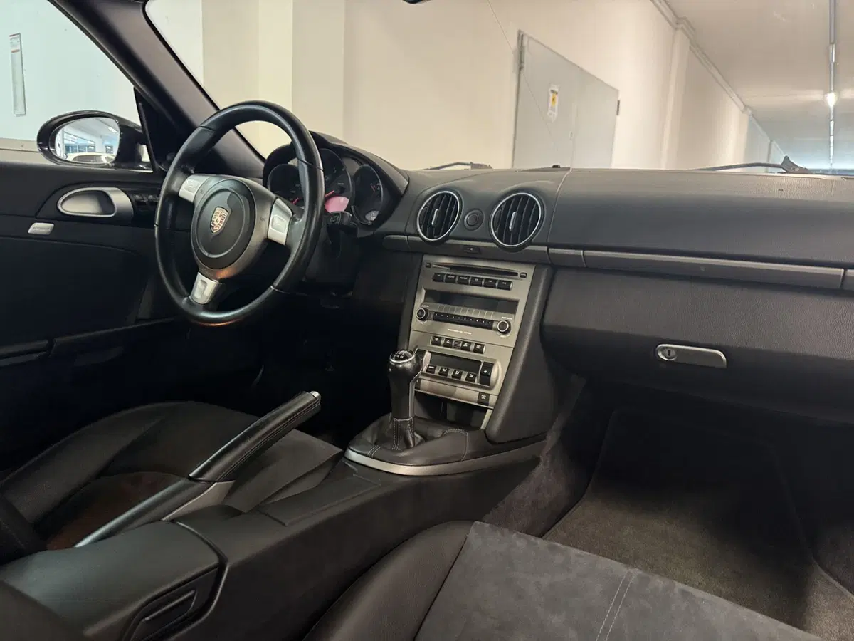 Porsche Cayman usata a Messina (9)