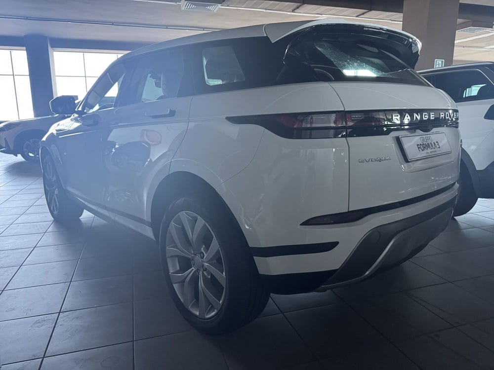 Land Rover Range Rover Evoque usata a Messina (4)