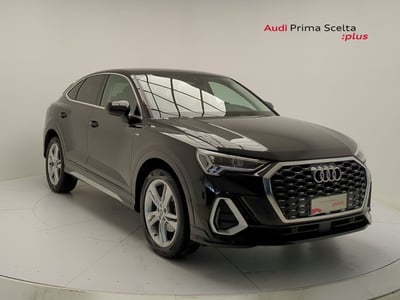 Audi Q3 35 TDI quattro S tronic S line edition del 2020 usata a Pratola Serra