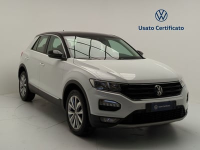 Volkswagen T-Roc 2.0 TDI SCR Business BlueMotion Technology del 2021 usata a Pratola Serra