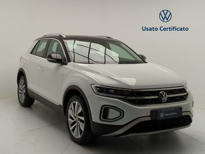 Volkswagen T-Roc 2.0 tdi Style 115cv del 2022 usata a Pratola Serra