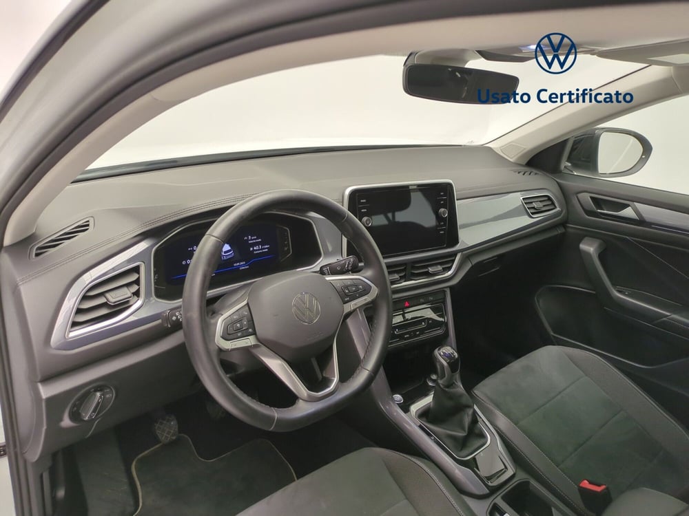 Volkswagen T-Roc usata a Avellino (17)