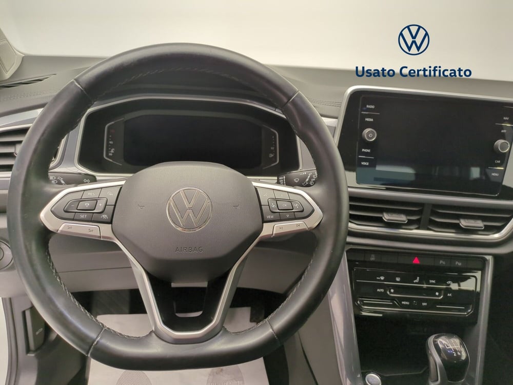 Volkswagen T-Roc usata a Avellino (19)
