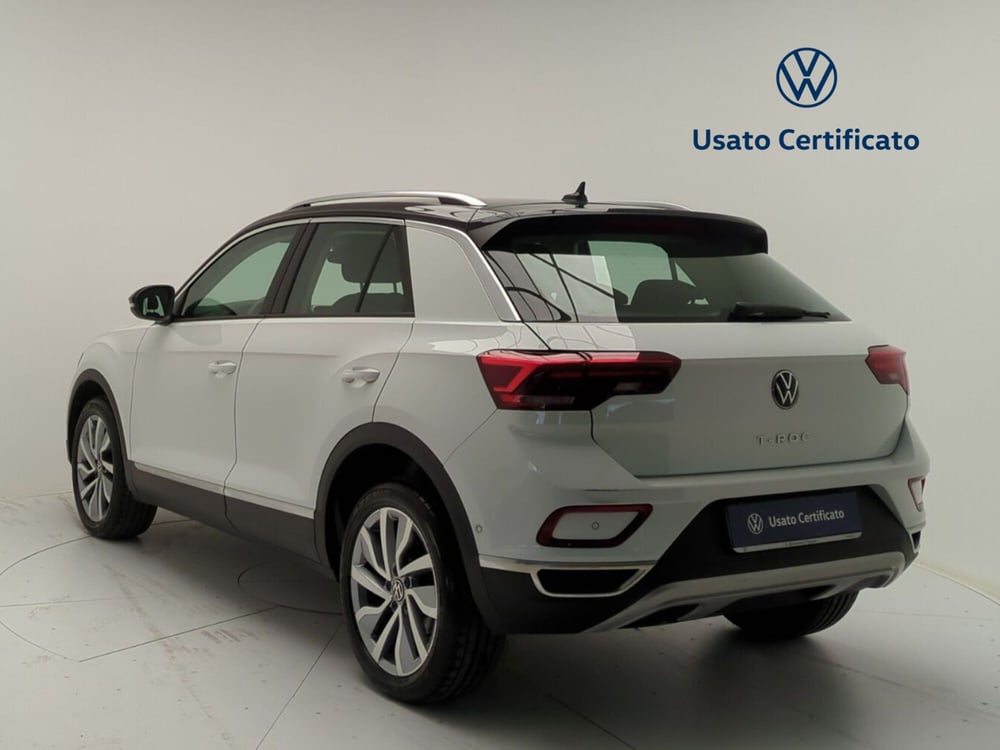 Volkswagen T-Roc usata a Avellino (5)
