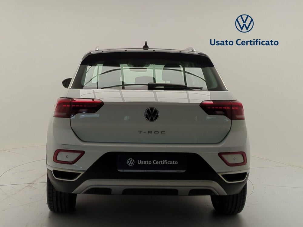 Volkswagen T-Roc usata a Avellino (6)