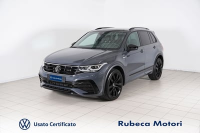 Volkswagen Tiguan 1.5 TSI 150 CV DSG ACT R-Line del 2022 usata a Citta&#039; della Pieve
