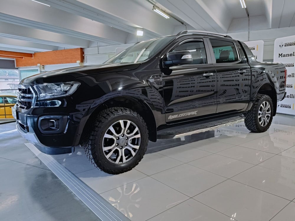 Ford Ranger Pick-up usata a Brescia (10)