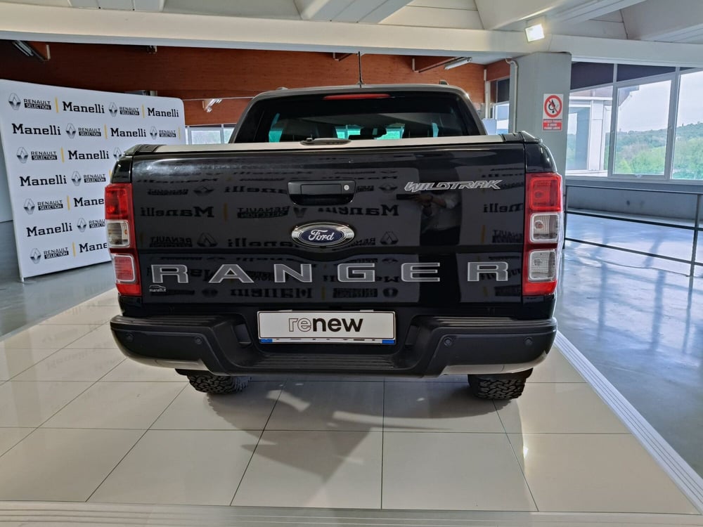 Ford Ranger Pick-up usata a Brescia (6)