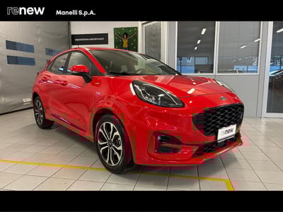 Ford Puma 1.0 EcoBoost Hybrid 125 CV S&amp;S ST-Line X del 2020 usata a Brescia