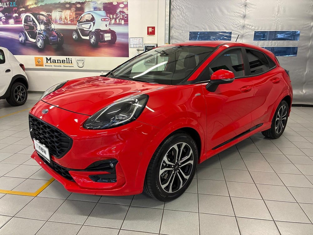 Ford Puma usata a Brescia (7)