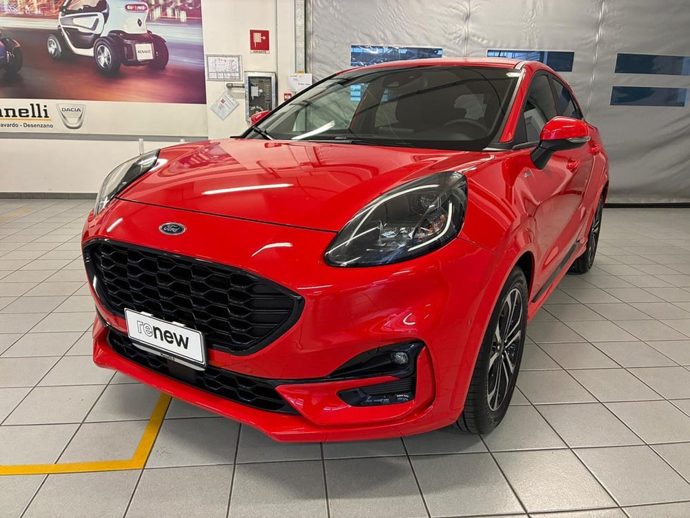 Ford Puma usata a Brescia (8)