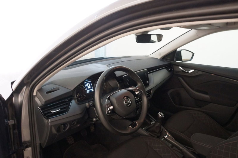 Skoda Kamiq usata a Torino (10)