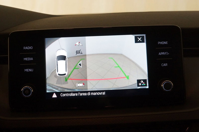 Skoda Kamiq usata a Torino (16)