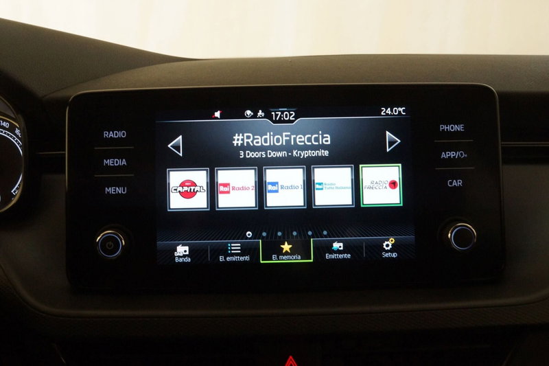 Skoda Kamiq usata a Torino (17)