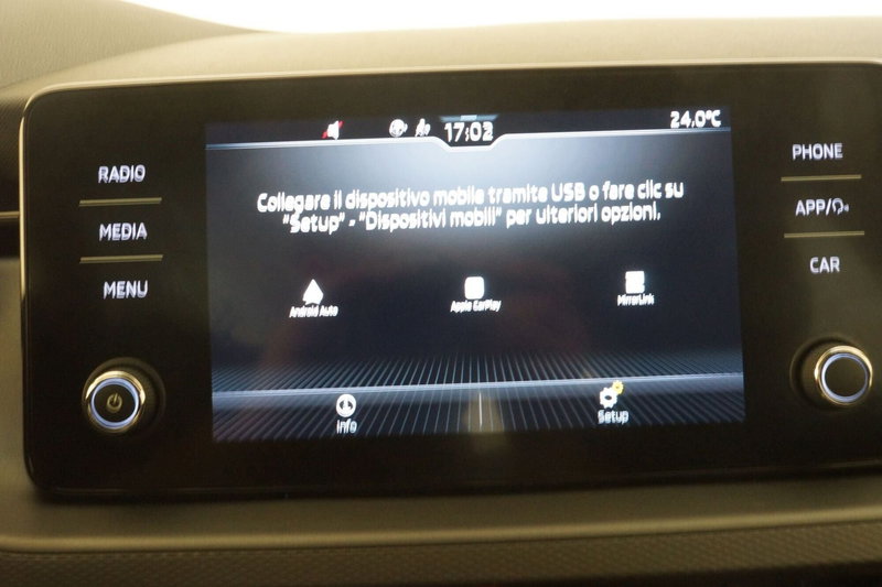 Skoda Kamiq usata a Torino (18)