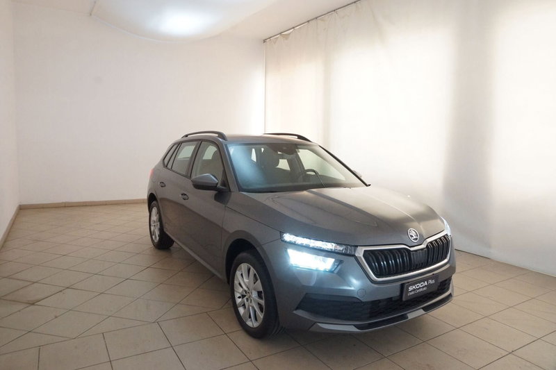 Skoda Kamiq usata a Torino (20)
