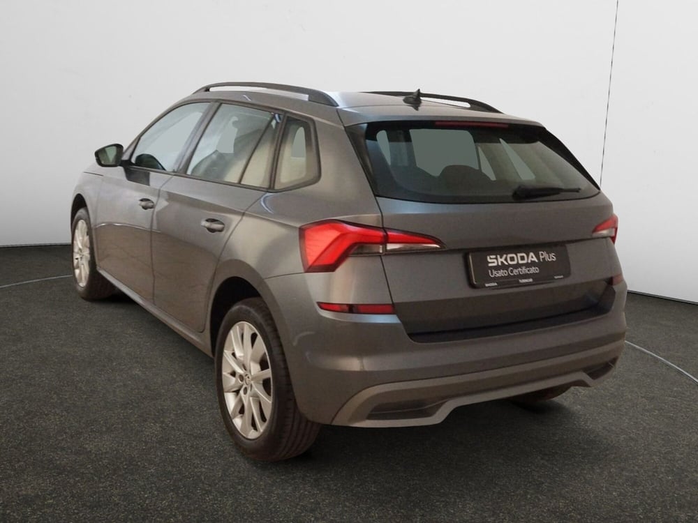 Skoda Kamiq usata a Torino (4)