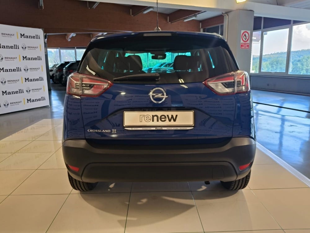Opel Crossland X usata a Brescia (10)
