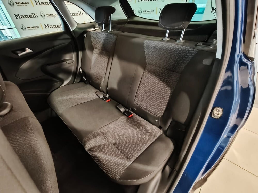 Opel Crossland X usata a Brescia (13)