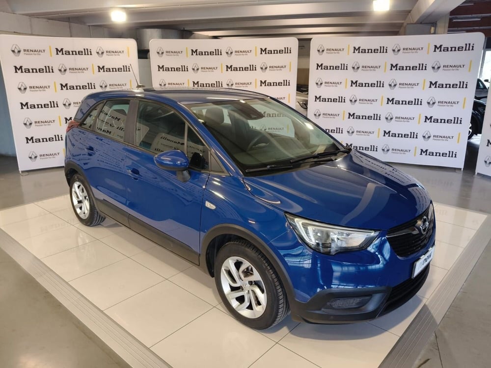 Opel Crossland X usata a Brescia (2)