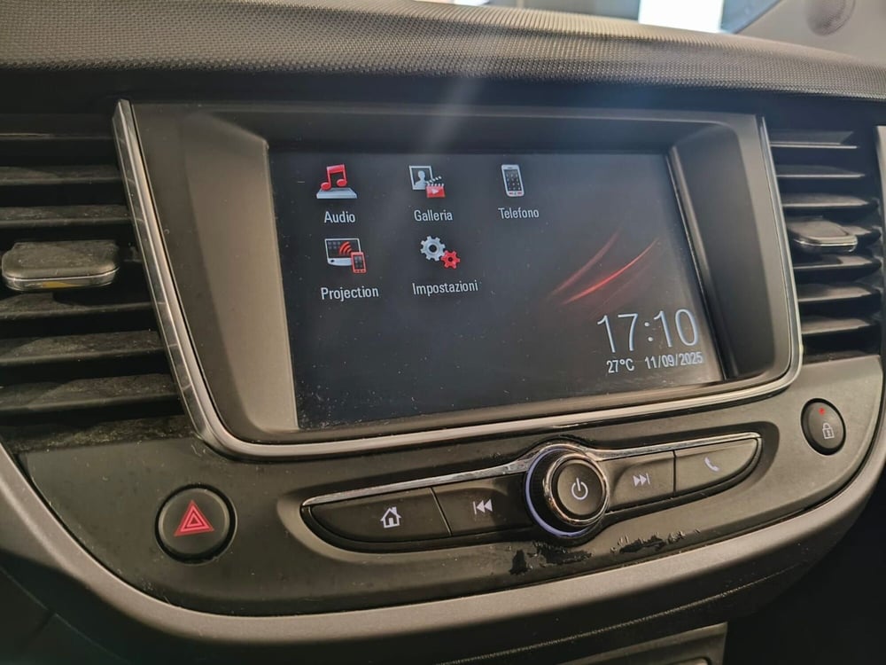 Opel Crossland X usata a Brescia (20)