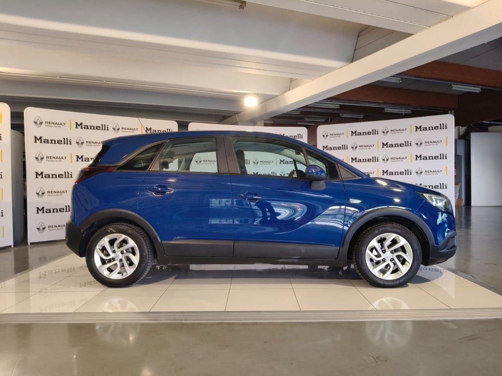 Opel Crossland X usata a Brescia (3)