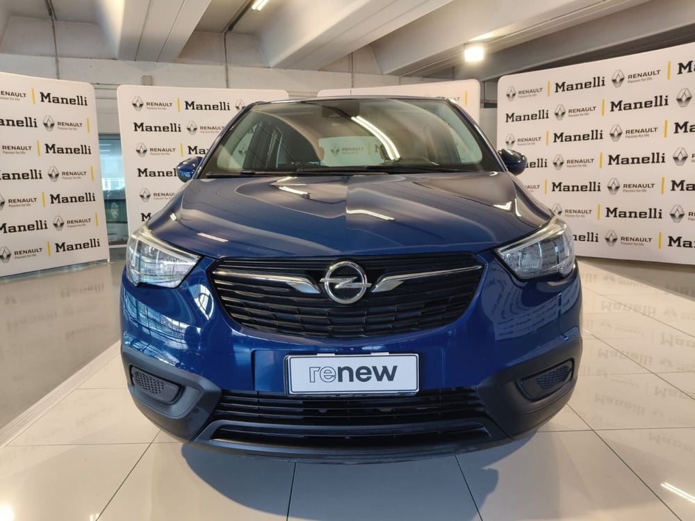 Opel Crossland X usata a Brescia (4)