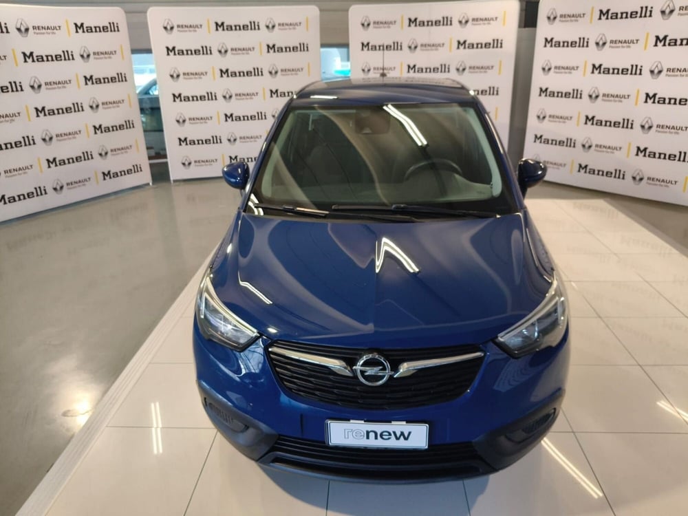 Opel Crossland X usata a Brescia (5)