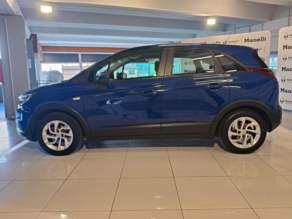 Opel Crossland X usata a Brescia (8)