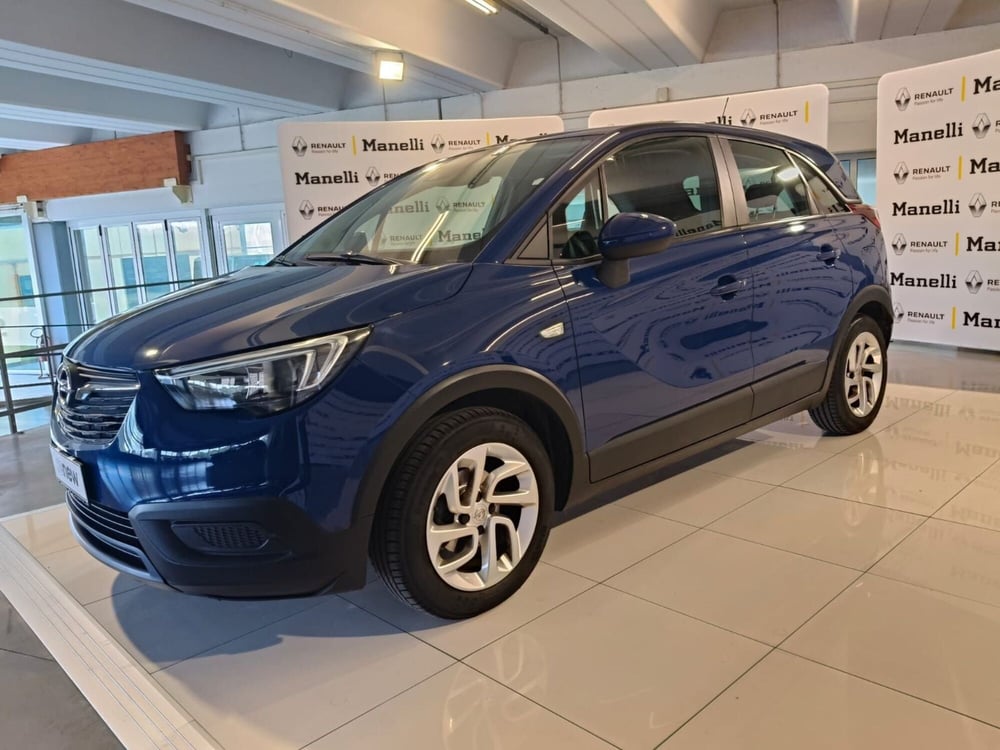 Opel Crossland X usata a Brescia (9)
