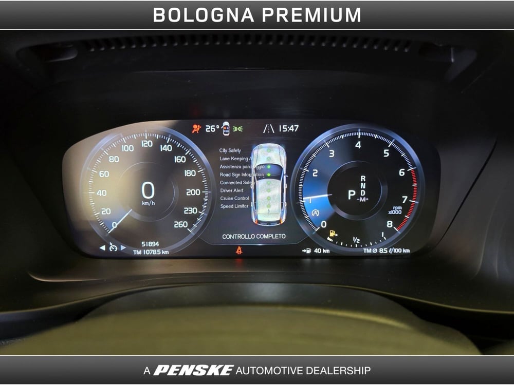 Volvo XC40 usata a Bologna (12)