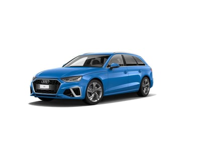 Audi A4 Avant 35 2.0 tdi mhev S Line edition 163cv s-tronic del 2020 usata a Alba