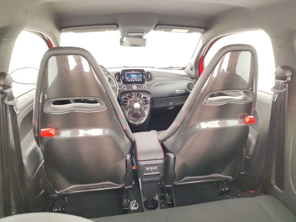 Abarth 595 usata a Massa-Carrara (13)