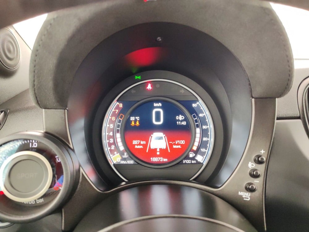 Abarth 595 usata a Massa-Carrara (15)