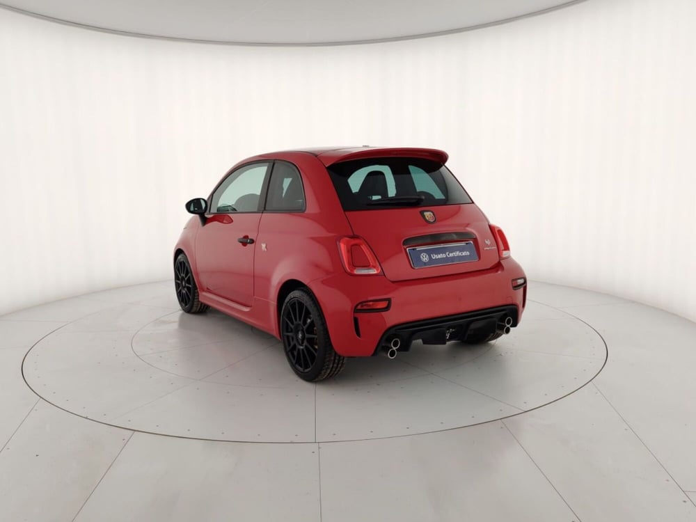 Abarth 595 usata a Massa-Carrara (2)