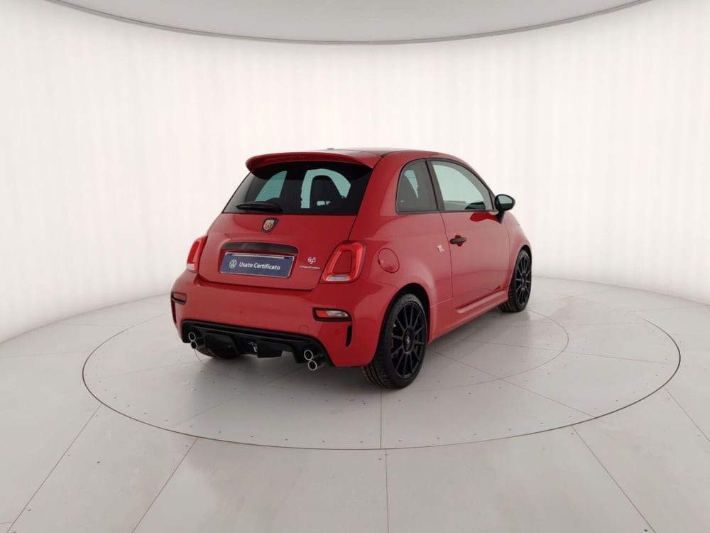Abarth 595 usata a Massa-Carrara (3)